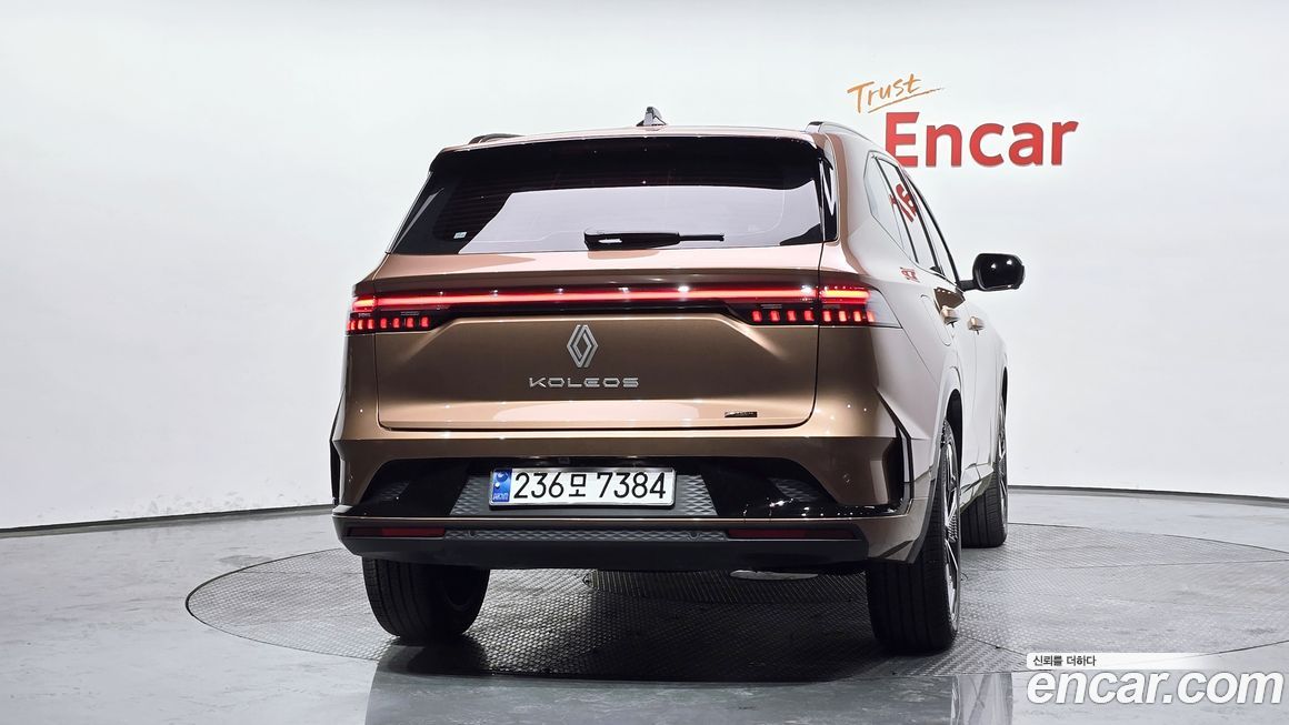 Renault-KoreaSamsung Grand Koleos 2025