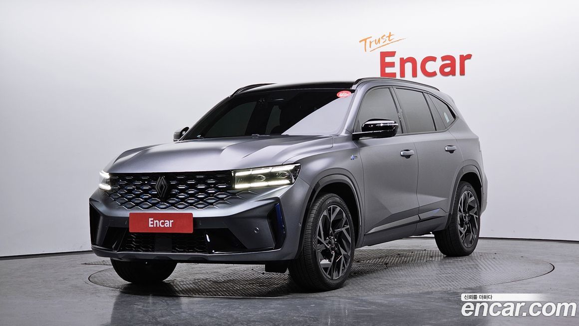 Renault-KoreaSamsung Grand Koleos 2025