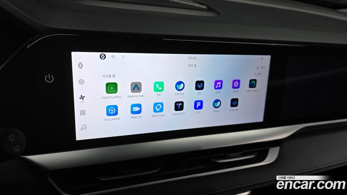 Renault-KoreaSamsung Grand Koleos 2025