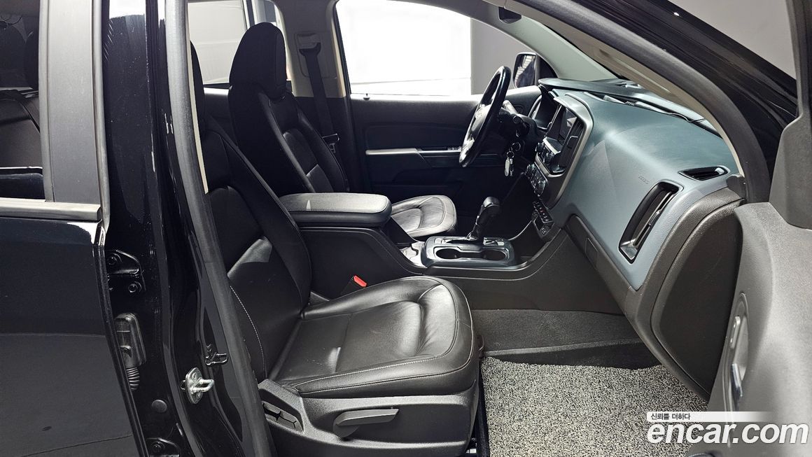 ChevroletGMDaewoo Colorado 2021