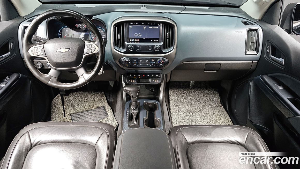 ChevroletGMDaewoo Colorado 2021