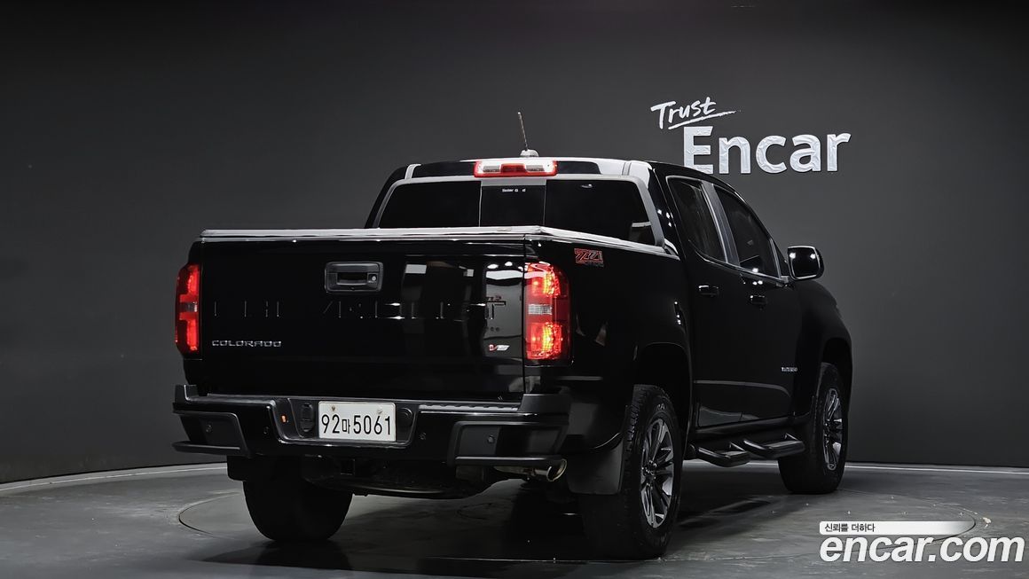 ChevroletGMDaewoo Colorado 2021