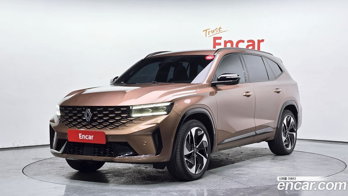 Renault-KoreaSamsung Grand Koleos 2025