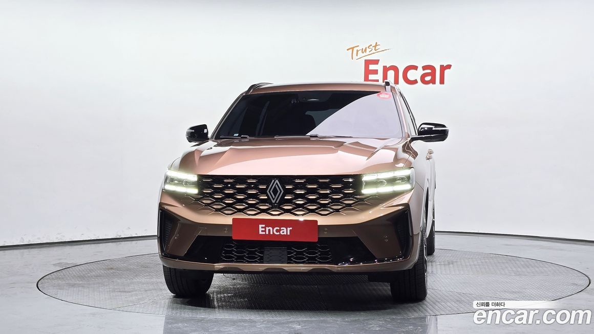 Renault-KoreaSamsung Grand Koleos 2025