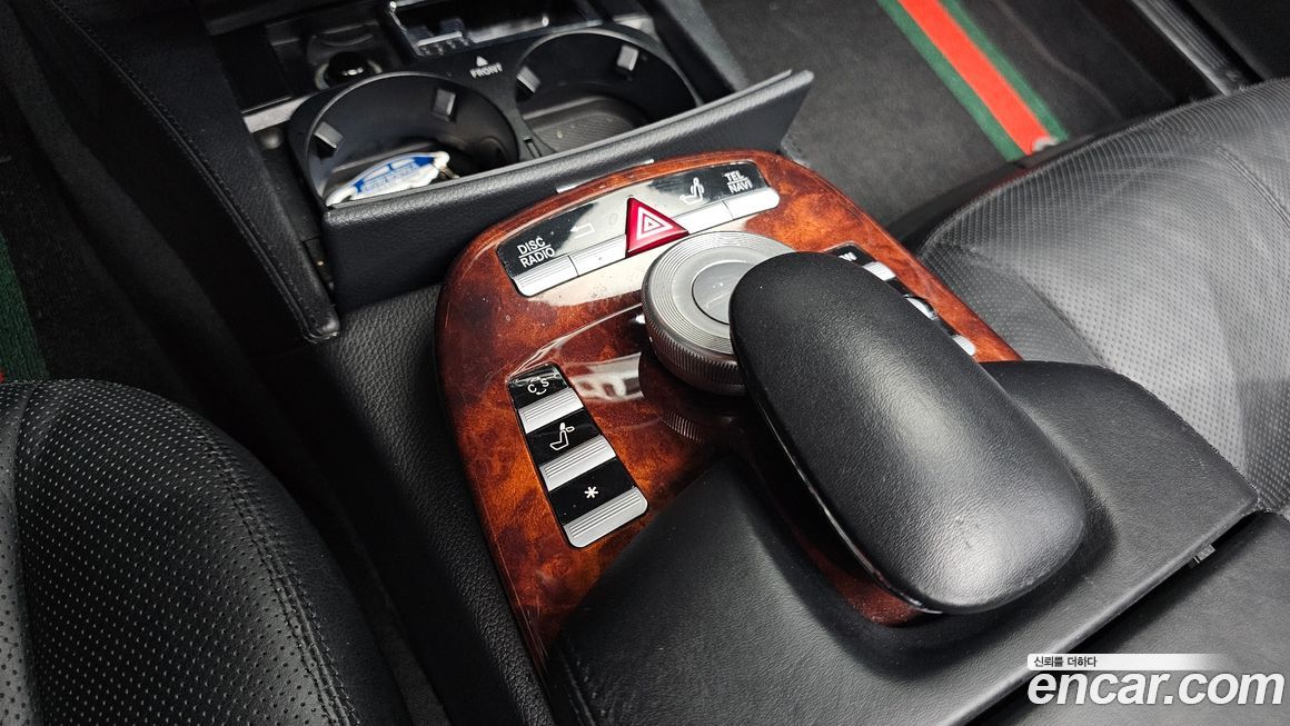 Mercedes-Benz S-Class 2007