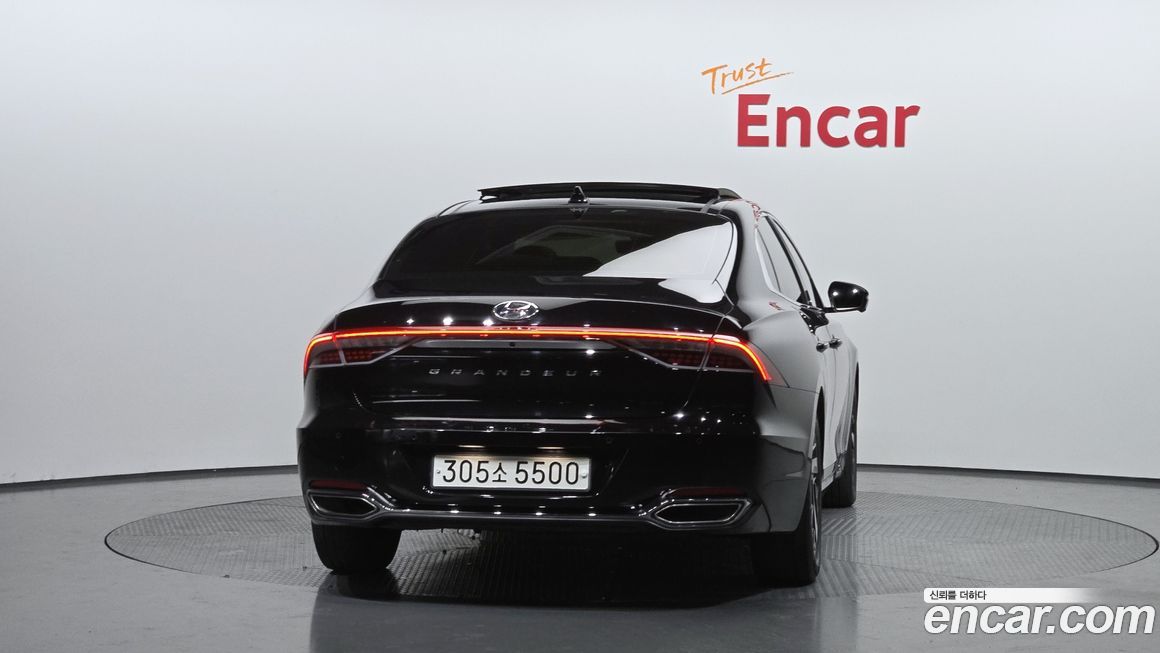 Hyundai Grandeur 2020