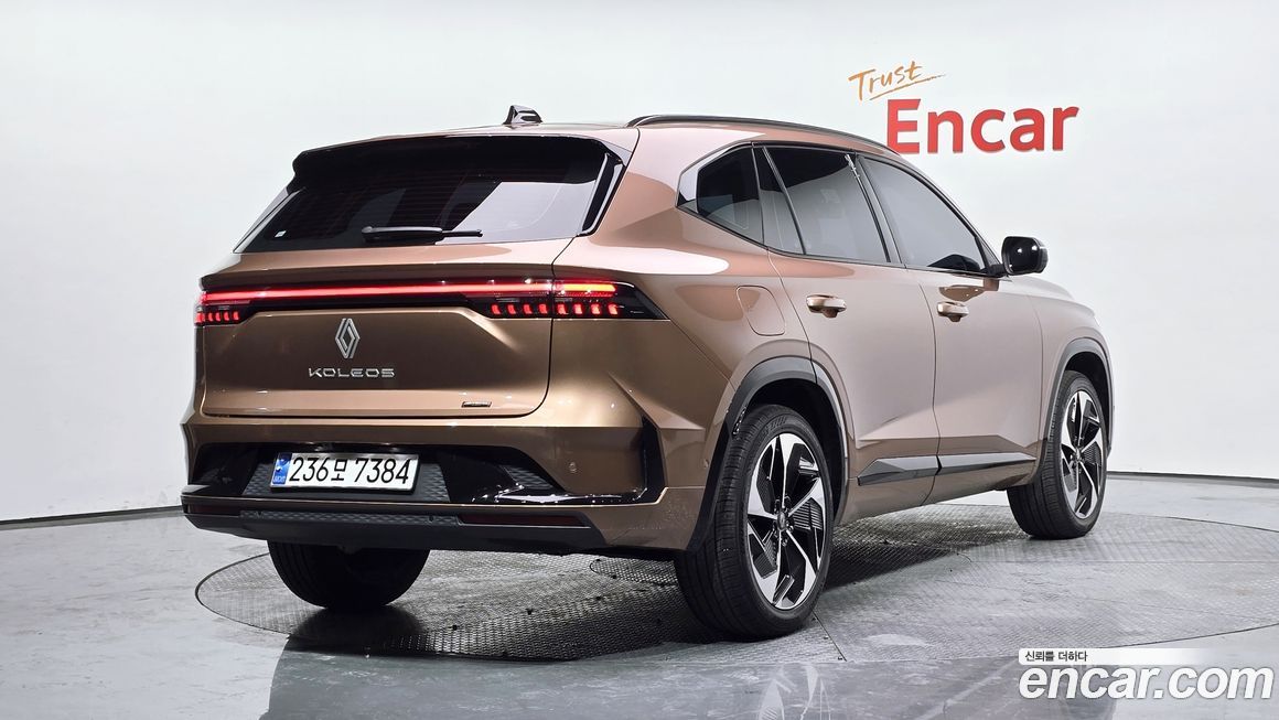 Renault-KoreaSamsung Grand Koleos 2025