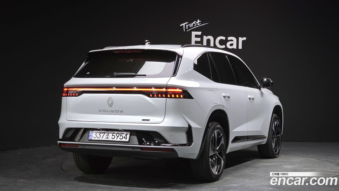 Renault-KoreaSamsung Grand Koleos 2025
