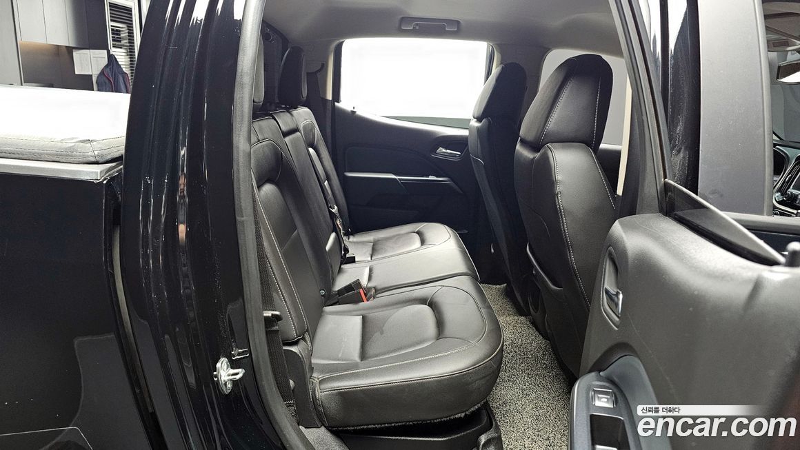 ChevroletGMDaewoo Colorado 2021