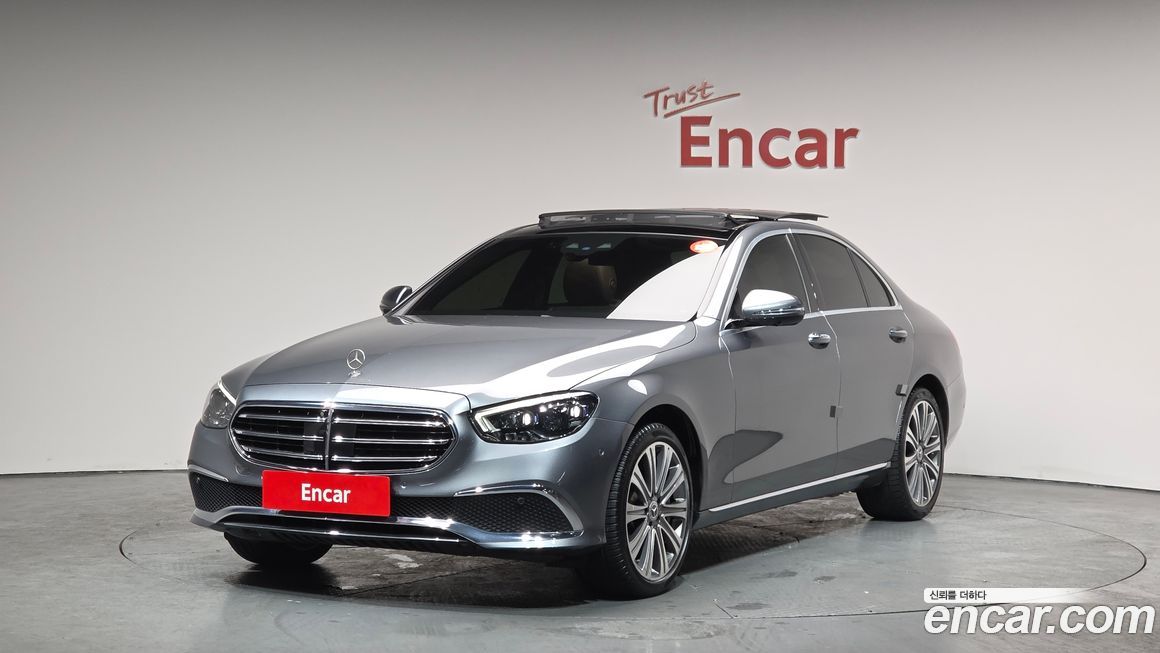 Mercedes-Benz E-Class 2021