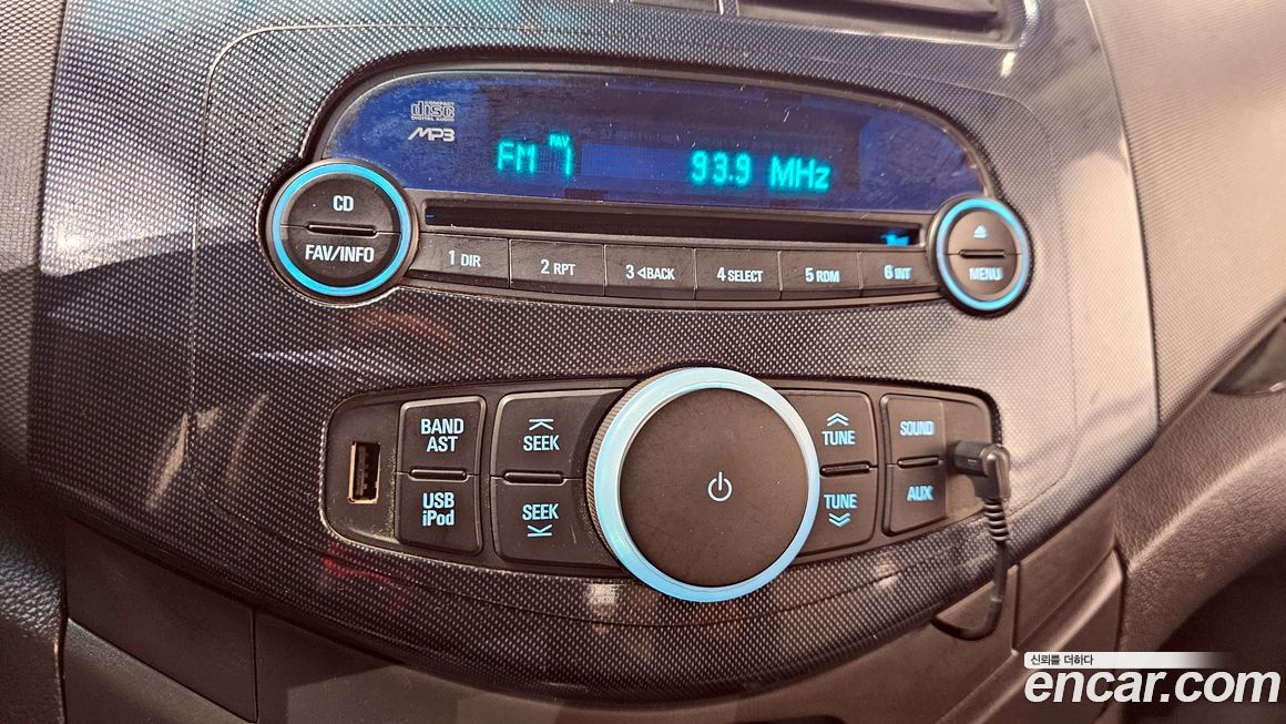 ChevroletGMDaewoo Spark 2012