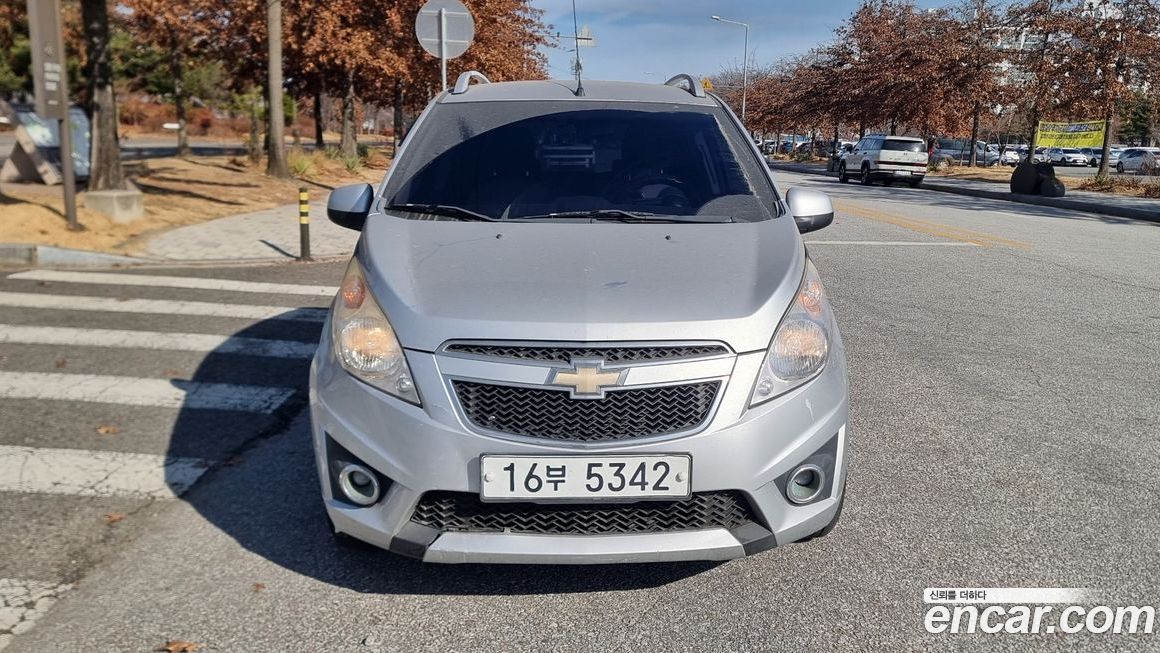 ChevroletGMDaewoo Spark 2012