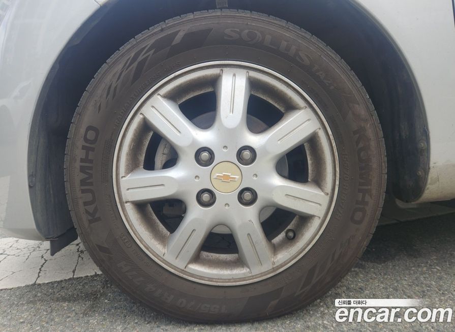 ChevroletGMDaewoo Matiz 2010