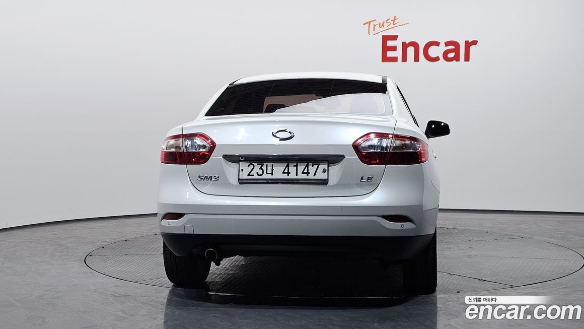 Renault-KoreaSamsung SM3 2010