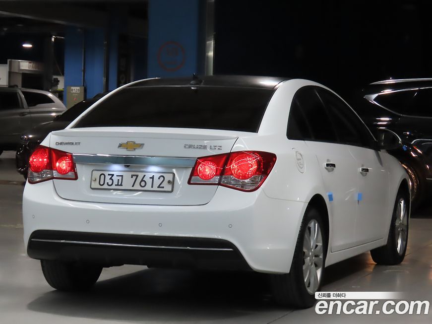 ChevroletGMDaewoo Cruze 2014