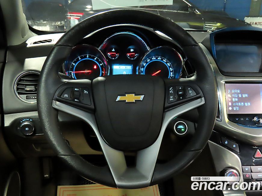 ChevroletGMDaewoo Cruze 2014