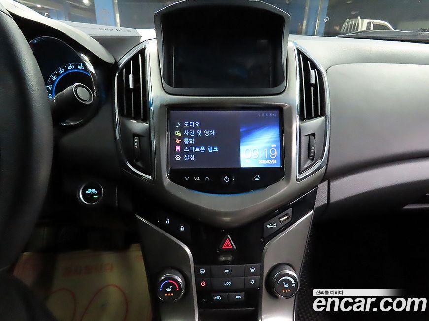 ChevroletGMDaewoo Cruze 2014