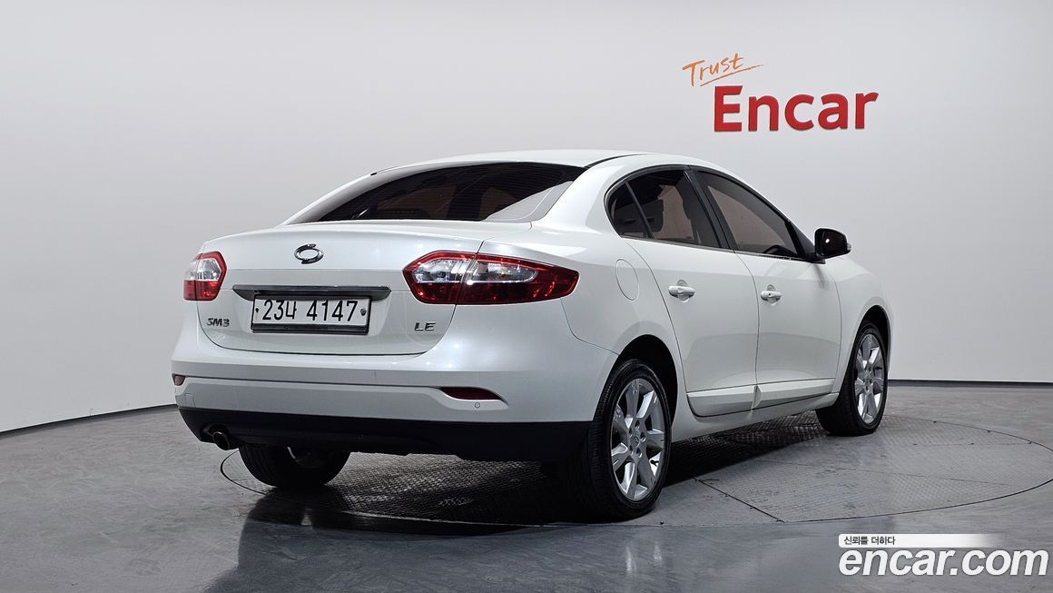 Renault-KoreaSamsung SM3 2010