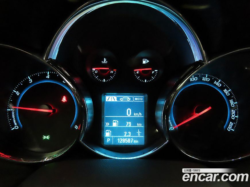 ChevroletGMDaewoo Cruze 2014