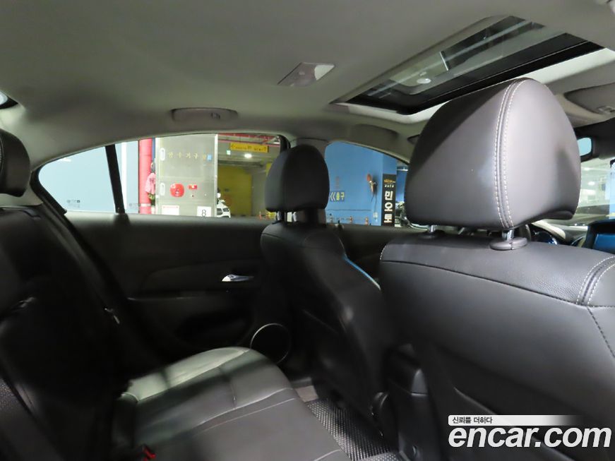 ChevroletGMDaewoo Cruze 2014