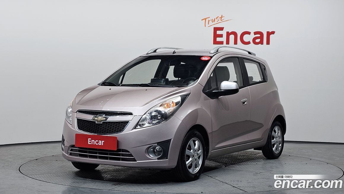 ChevroletGMDaewoo Spark 2012