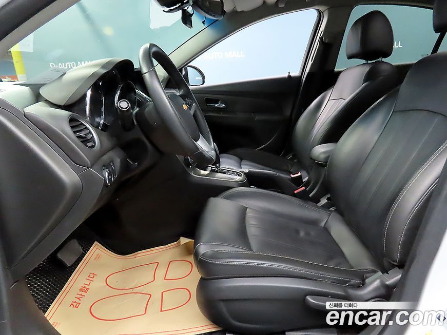 ChevroletGMDaewoo Cruze 2014