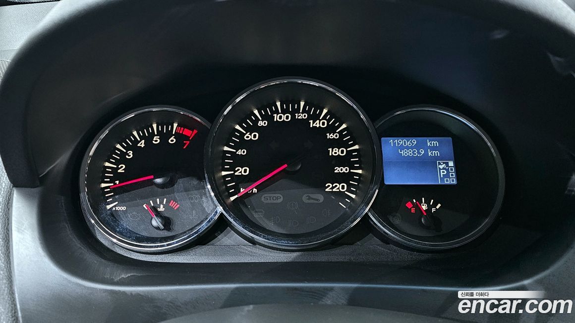 Renault-KoreaSamsung SM3 2010