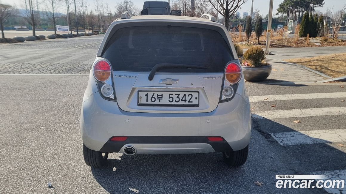 ChevroletGMDaewoo Spark 2012