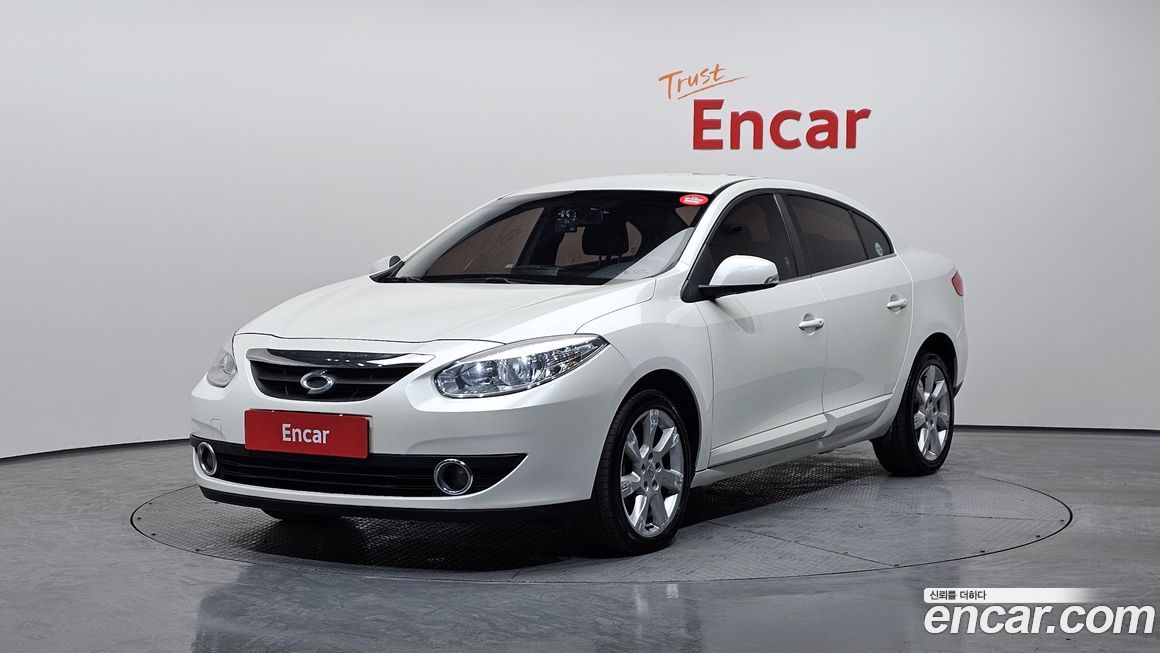 Renault-KoreaSamsung SM3 2010