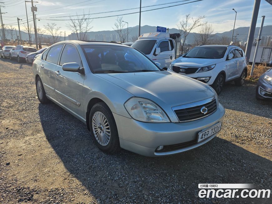 Renault-KoreaSamsung SM5  2007