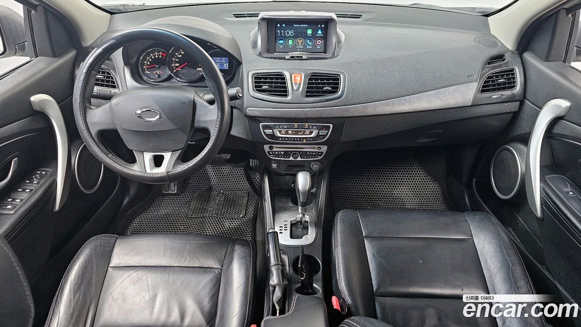 Renault-KoreaSamsung SM3 2010