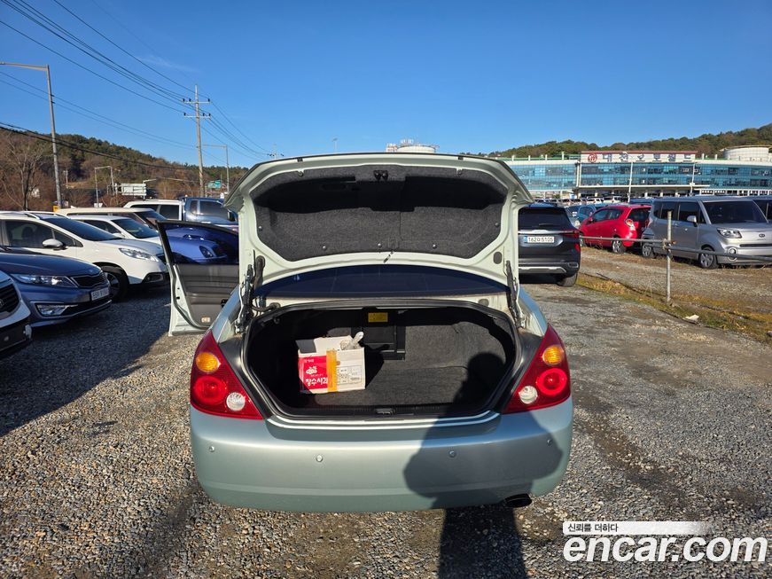 Renault-KoreaSamsung SM5  2007