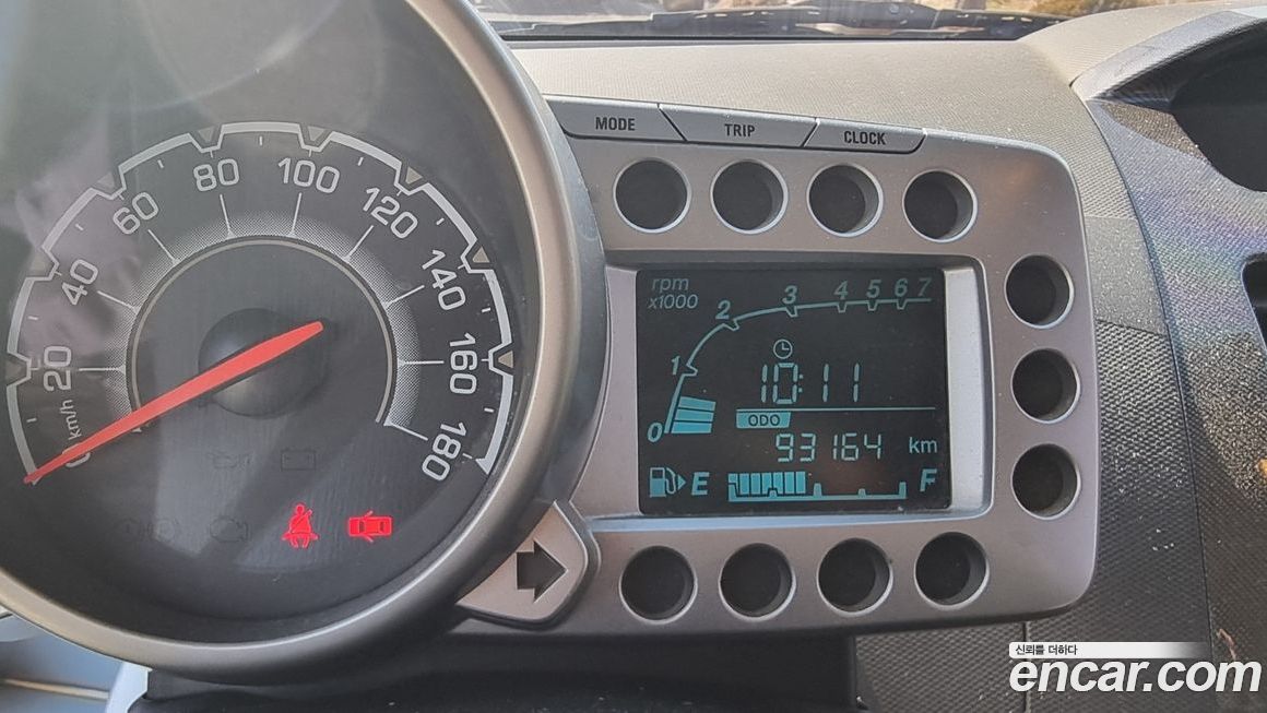 ChevroletGMDaewoo Spark 2012