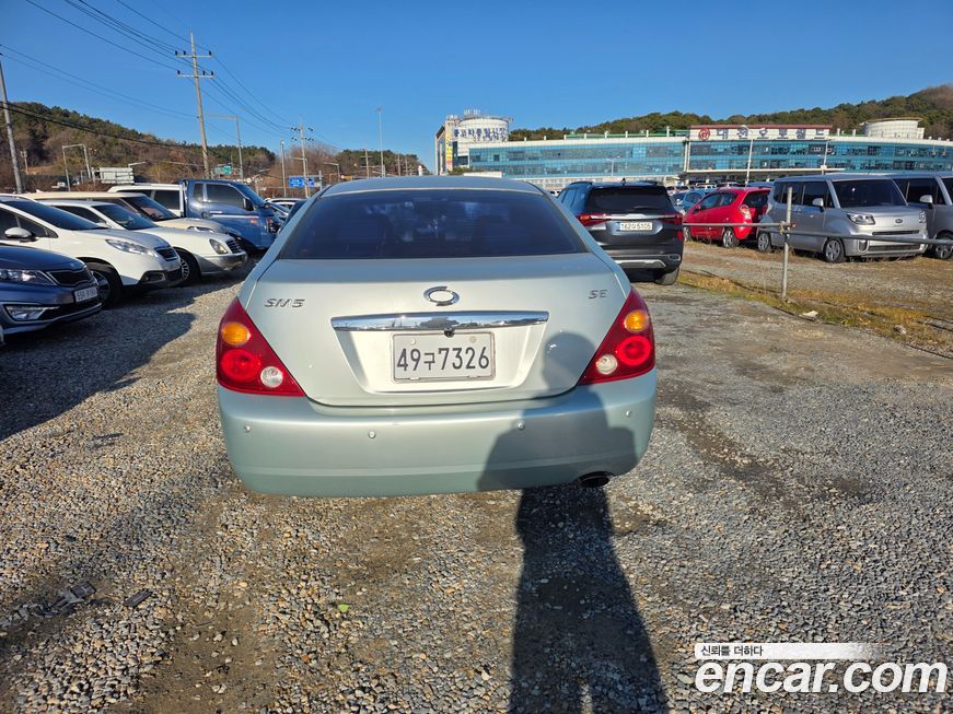 Renault-KoreaSamsung SM5  2007