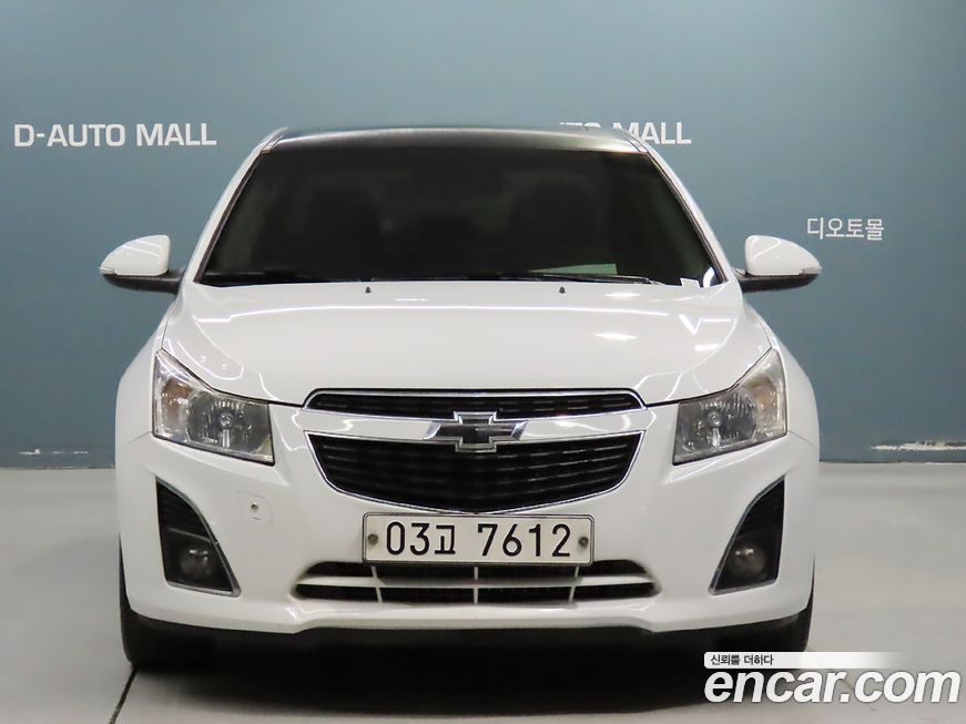 ChevroletGMDaewoo Cruze 2014