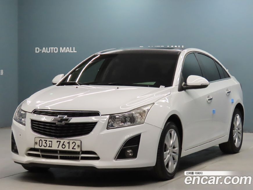 ChevroletGMDaewoo Cruze 2014