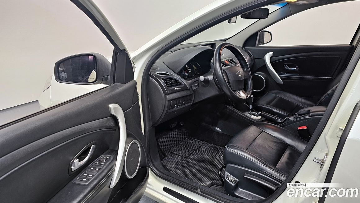 Renault-KoreaSamsung SM3 2010