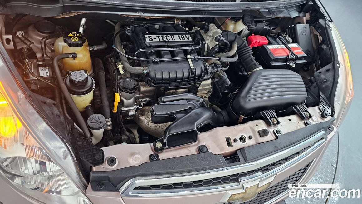 ChevroletGMDaewoo Spark 2012