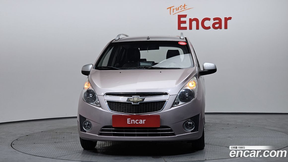 ChevroletGMDaewoo Spark 2012