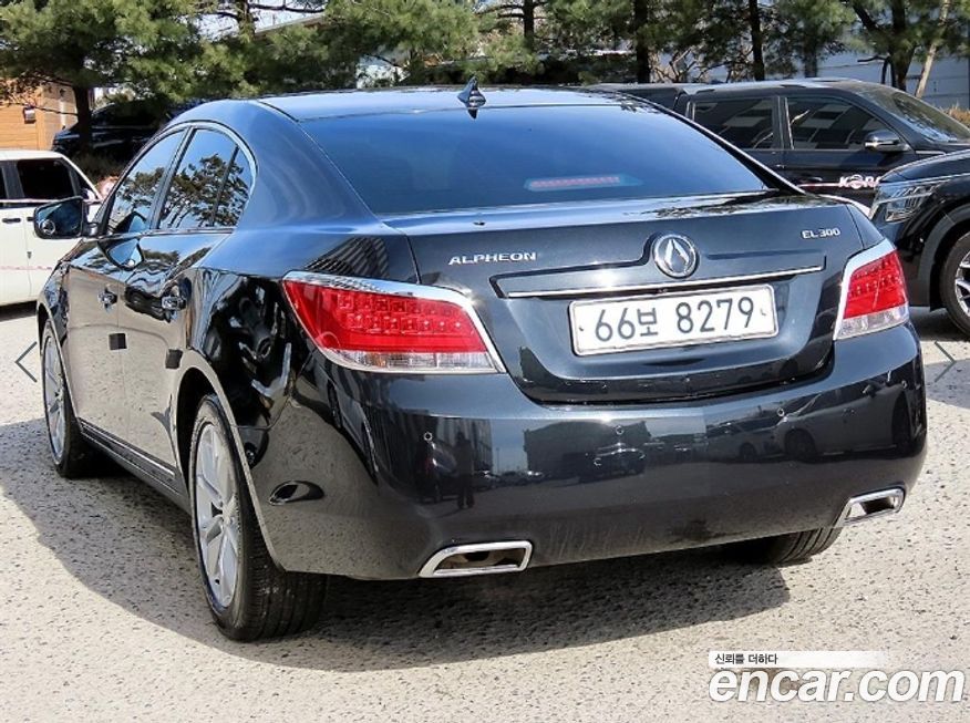 ChevroletGMDaewoo Alpheon 2011