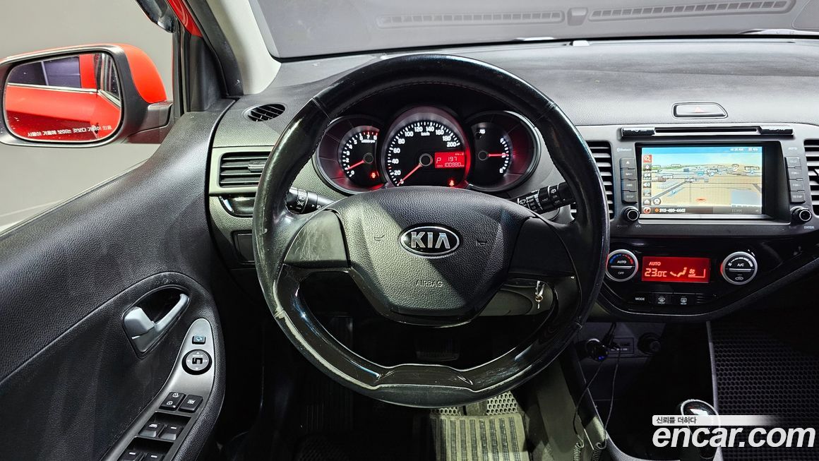Kia morning 2014