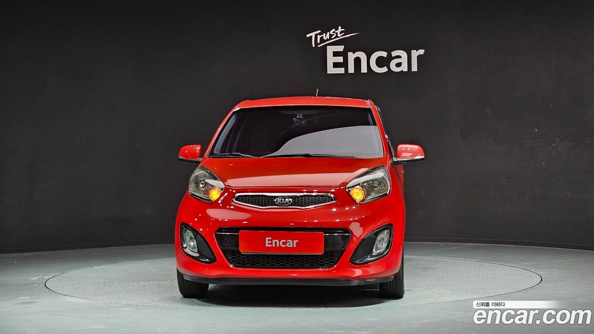 Kia morning 2014