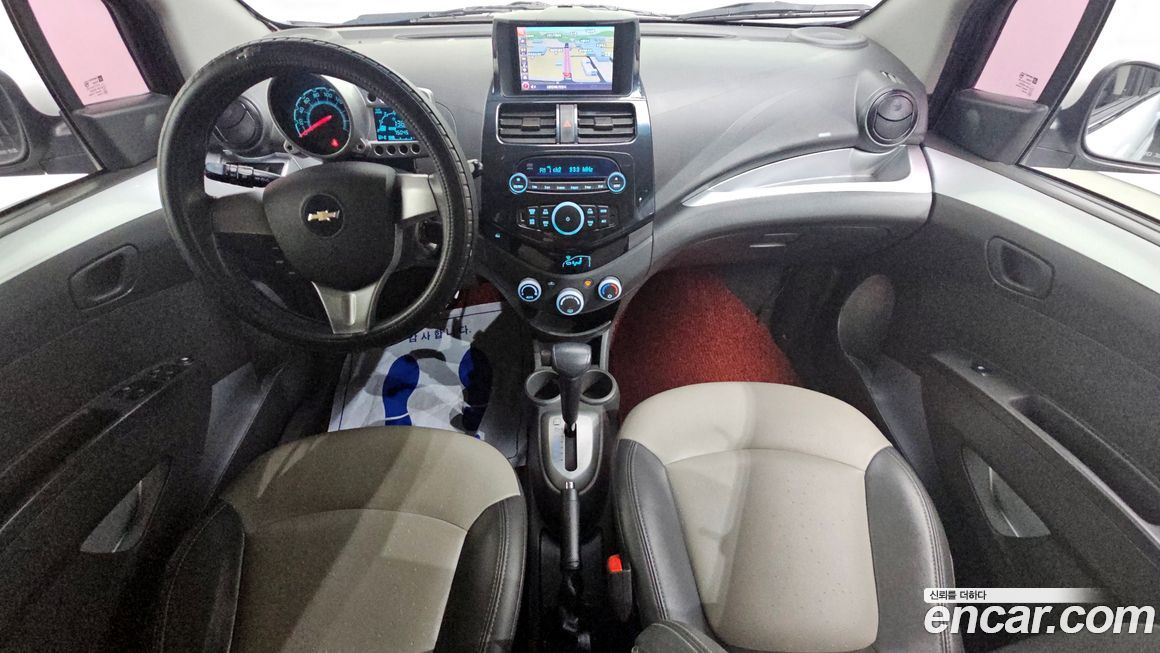 ChevroletGMDaewoo Spark 2012