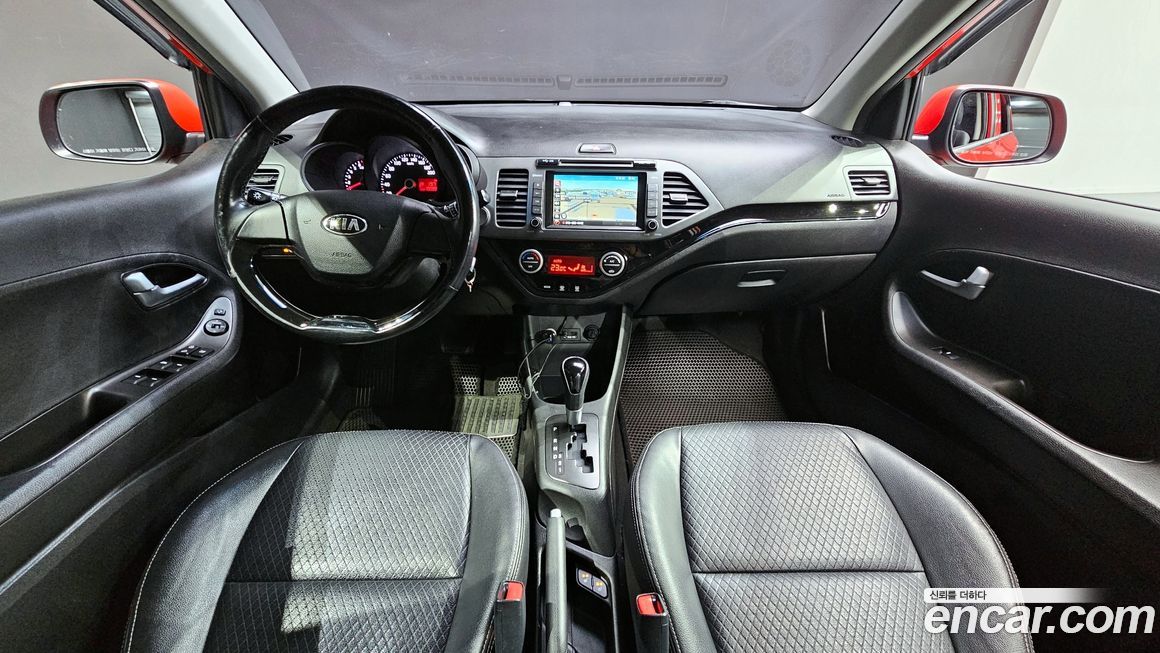 Kia morning 2014