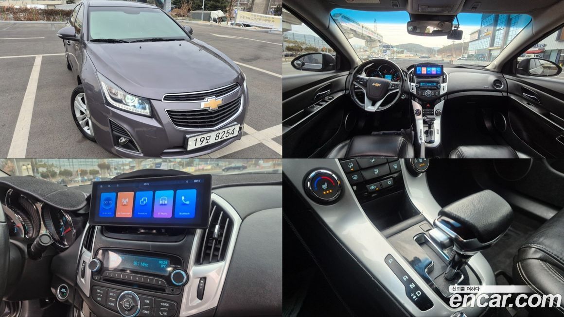 ChevroletGMDaewoo Cruze 2014