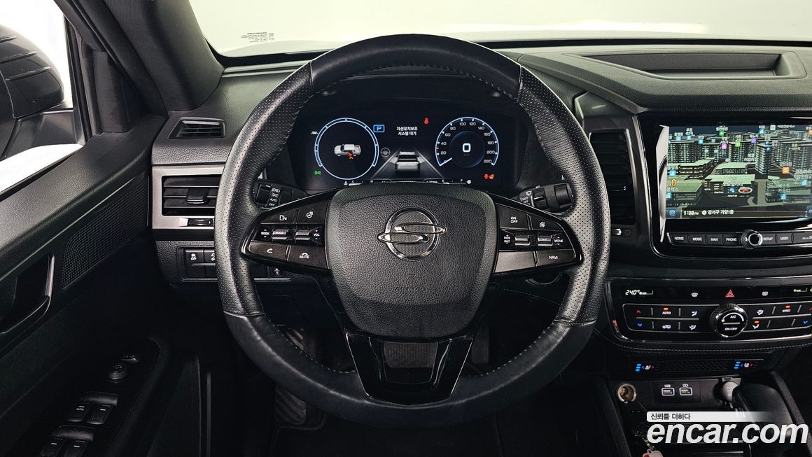 KG_Mobility_Ssangyong Rexton 2022