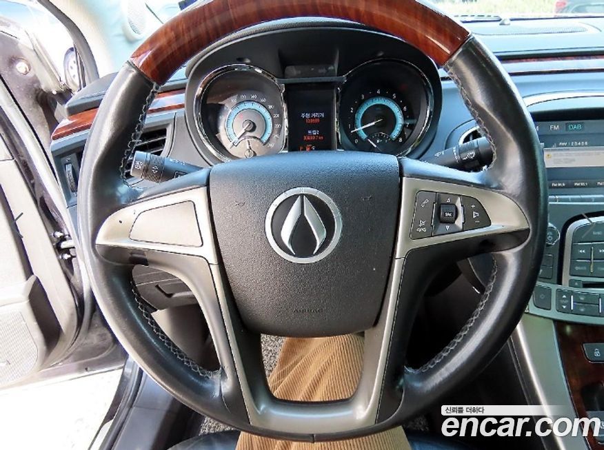 ChevroletGMDaewoo Alpheon 2011