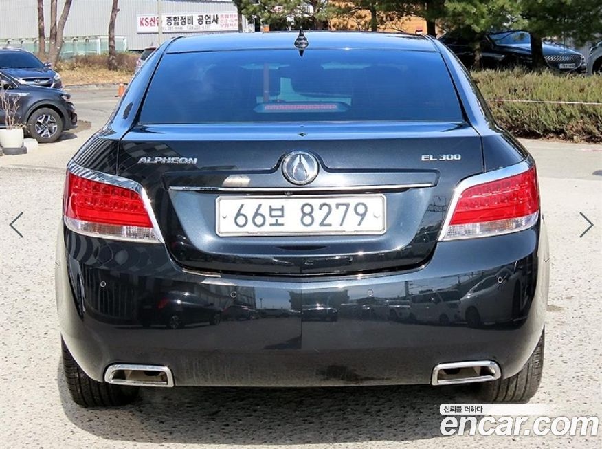 ChevroletGMDaewoo Alpheon 2011