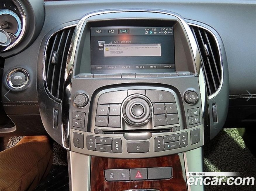 ChevroletGMDaewoo Alpheon 2011