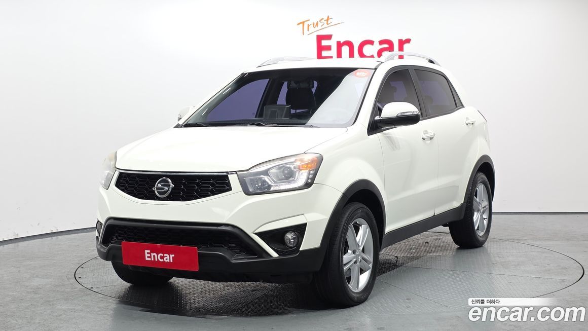 KG_Mobility_Ssangyong KORANDO 2014